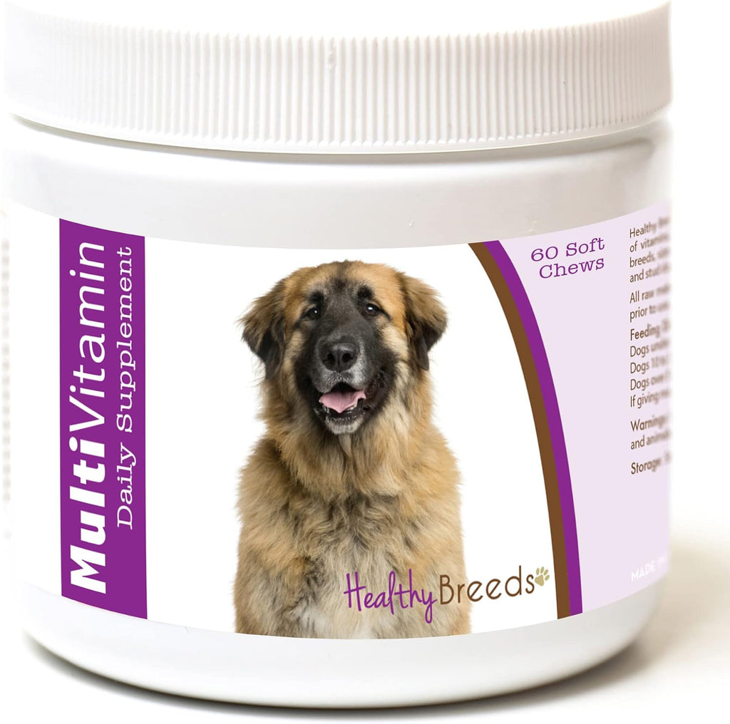 Healthy Breeds Leonberger Multivitamínico en Golosinas Blandas 60 Unidades