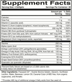 ScienceBased Health Fórmula para el Nervio Óptico – Suplemento Ocular con Omega-3, CoQ10 y Ácido Alfa-Lipoico – 30 Días