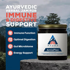 Ayush Herbs AmlaPlex - Mermelada de Amla (Chyavanprash) con Ashwagandha - 30 dosis