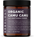 Erbology Lucuma en Polvo Orgánico - 3.2 oz (90g) - 45 porciones