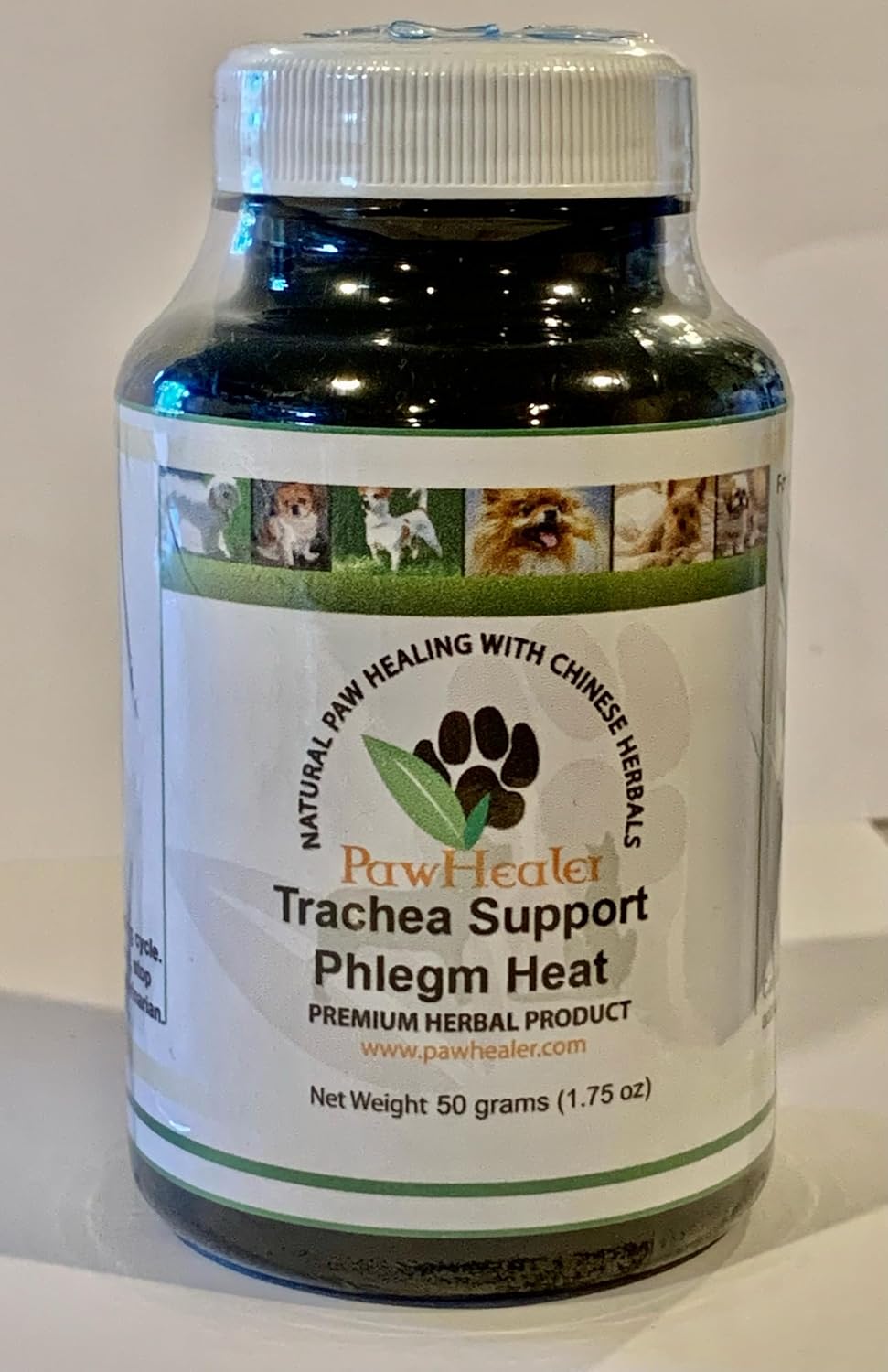 PawHealer® Trachea Support - Remedio para la tos del perro - Polvo 50g