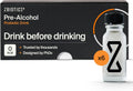 ZBiotics Probiótico Pre-Alcohol (6 botellas de 0.5 fl oz)