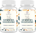 Sundhedsliv 16 en 1 Gymnema Sylvestre con Berberina, Canela y Melón Amargo - 2100 mg - 90 Cápsulas Veganas