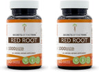 Secrets of the Tribe Raíz Roja 60 Cápsulas, 1000 mg, Corteza Seca de Raíz Roja Silvestre (Ceanothus Americanus) (60 Cápsulas)