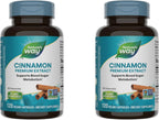 Nature's Way Extracto de Canela Premium, Estandarizado al 8% de Flavonoides, 240 Cápsulas Veganas