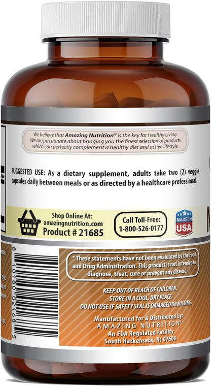 Amazing Formulas Nattokinasa 100 mg, 270 – Sin vitamina K añadida: Ideal para quienes prefieren evitar este – Image 4