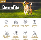 Multivitamínico 8-en-1 para Perros Larry | 120 Chewables Blandos