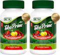 DEVA Tuba Prime Multivitamínico Vegano de Alta Potencia sin Hierro - 90 Comprimidos (2 Paquetes)