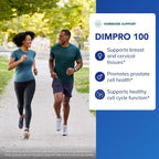 Pure Encapsulations DIMPRO 100 – Diindolilmetano – Apoyo hormonal – Sin gluten y vegano – 120 cápsulas