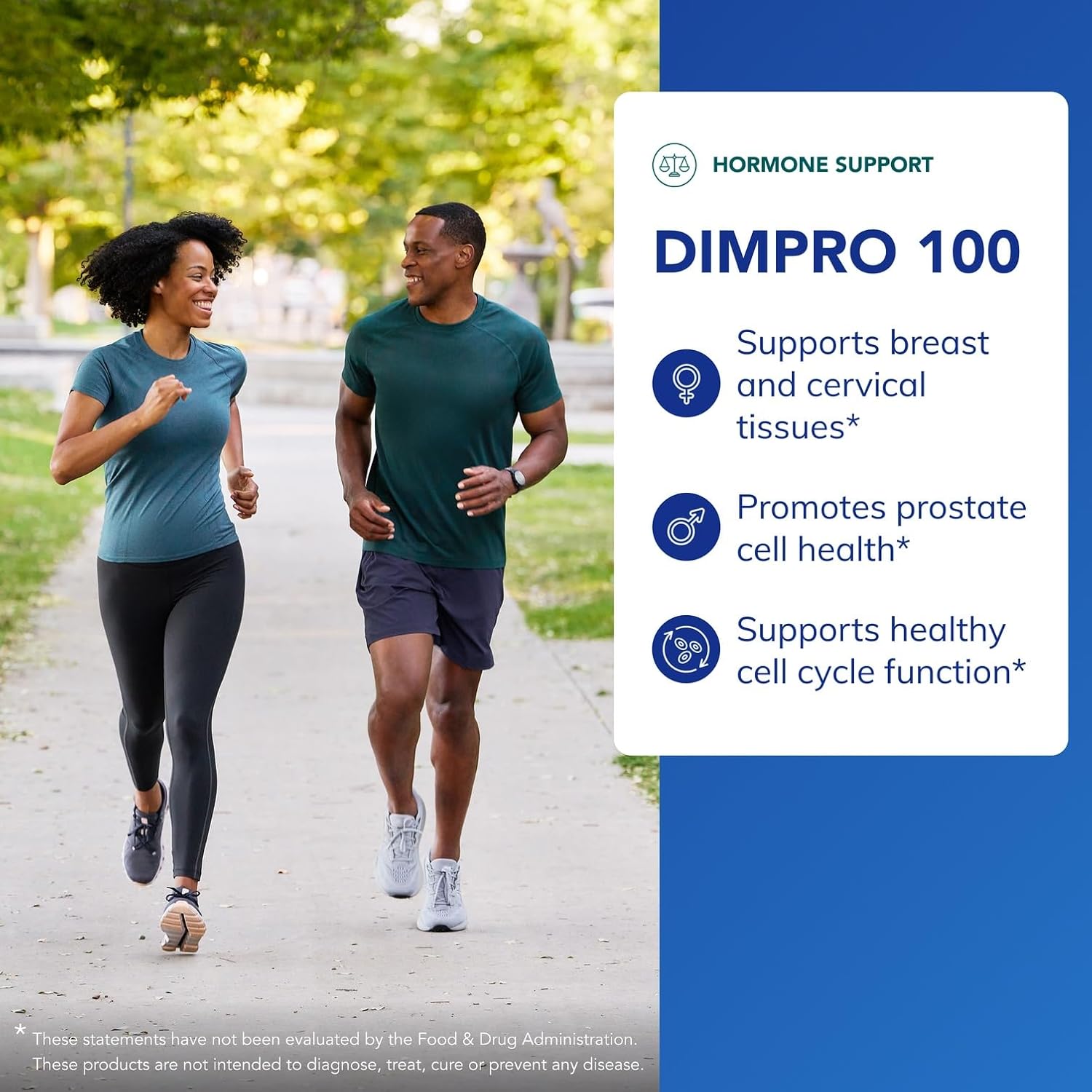 Pure Encapsulations DIMPRO 100 – Diindolilmetano – Apoyo hormonal – Sin gluten y vegano – 120 cápsulas