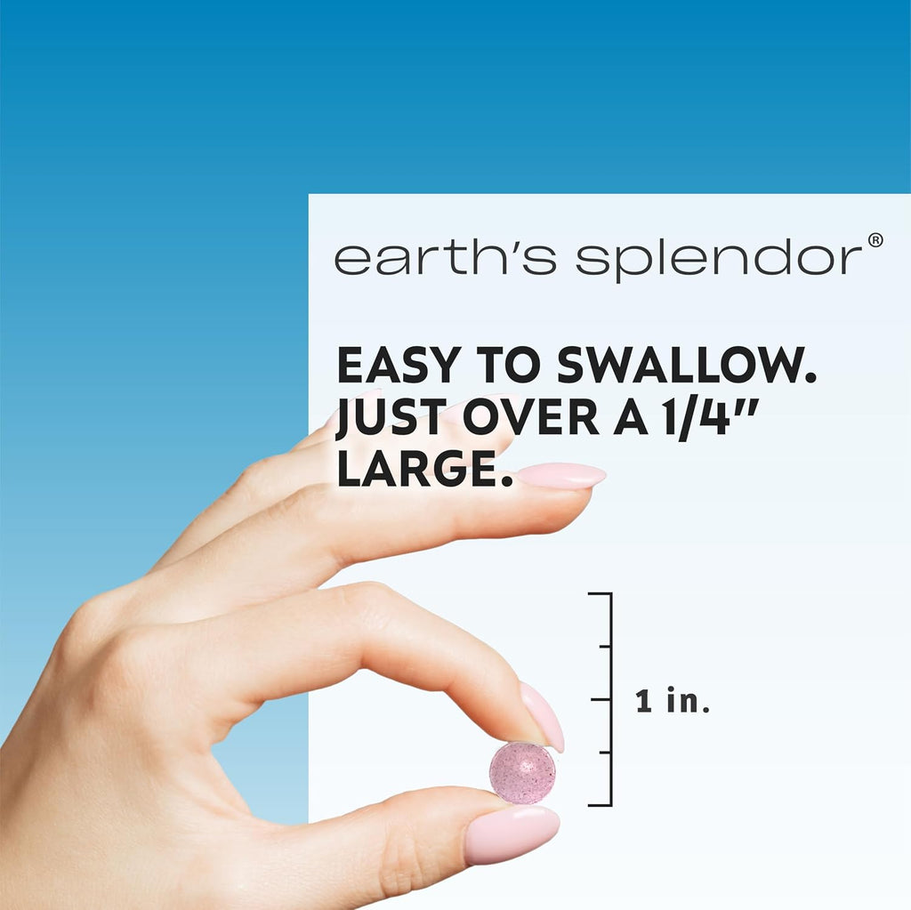 Earth's Splendor B12 1000 mcg - 400 Comprimidos - Suplemento de Vitamina B12
