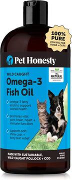 Omega 3 para Perros y Gatos - Aceite de Pescado Líquido (946ml)