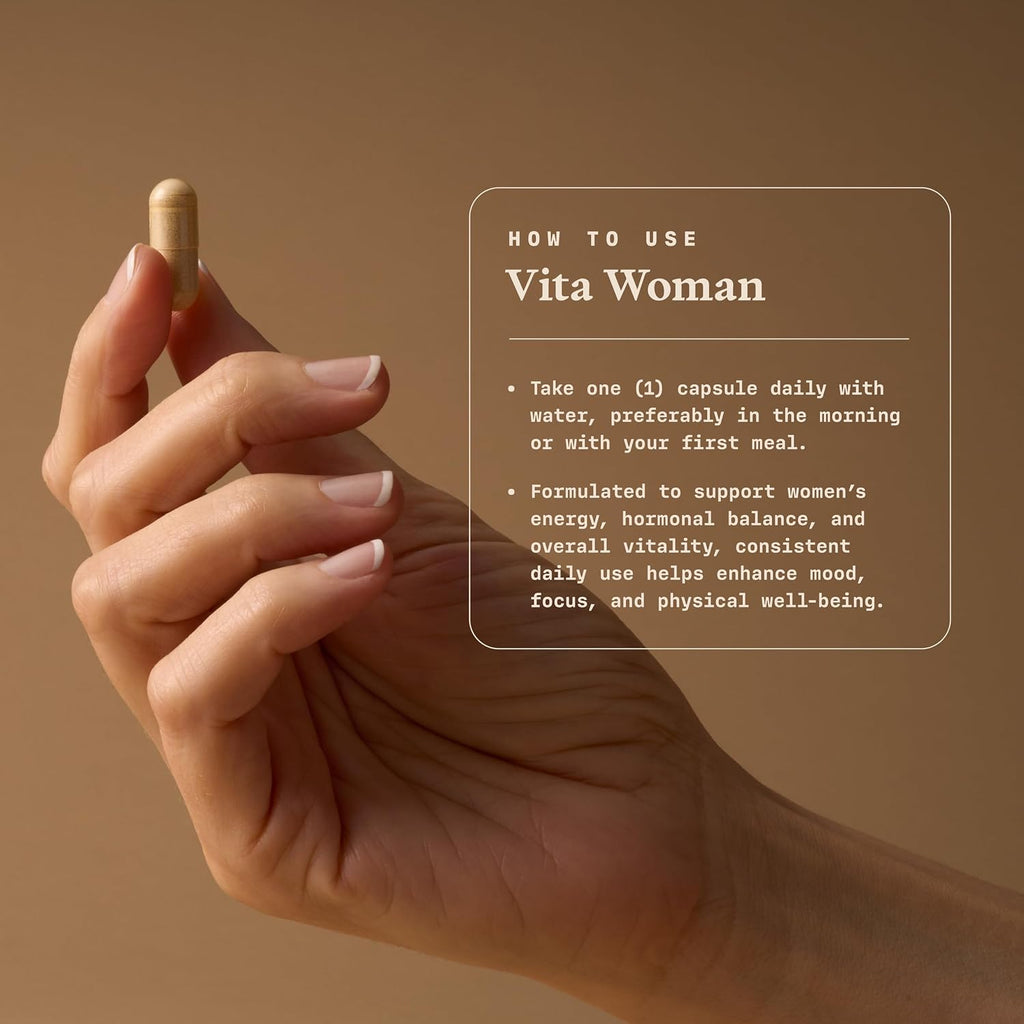 Ultra Life Sport VITA Woman Multivitamínico Premium para Mujeres