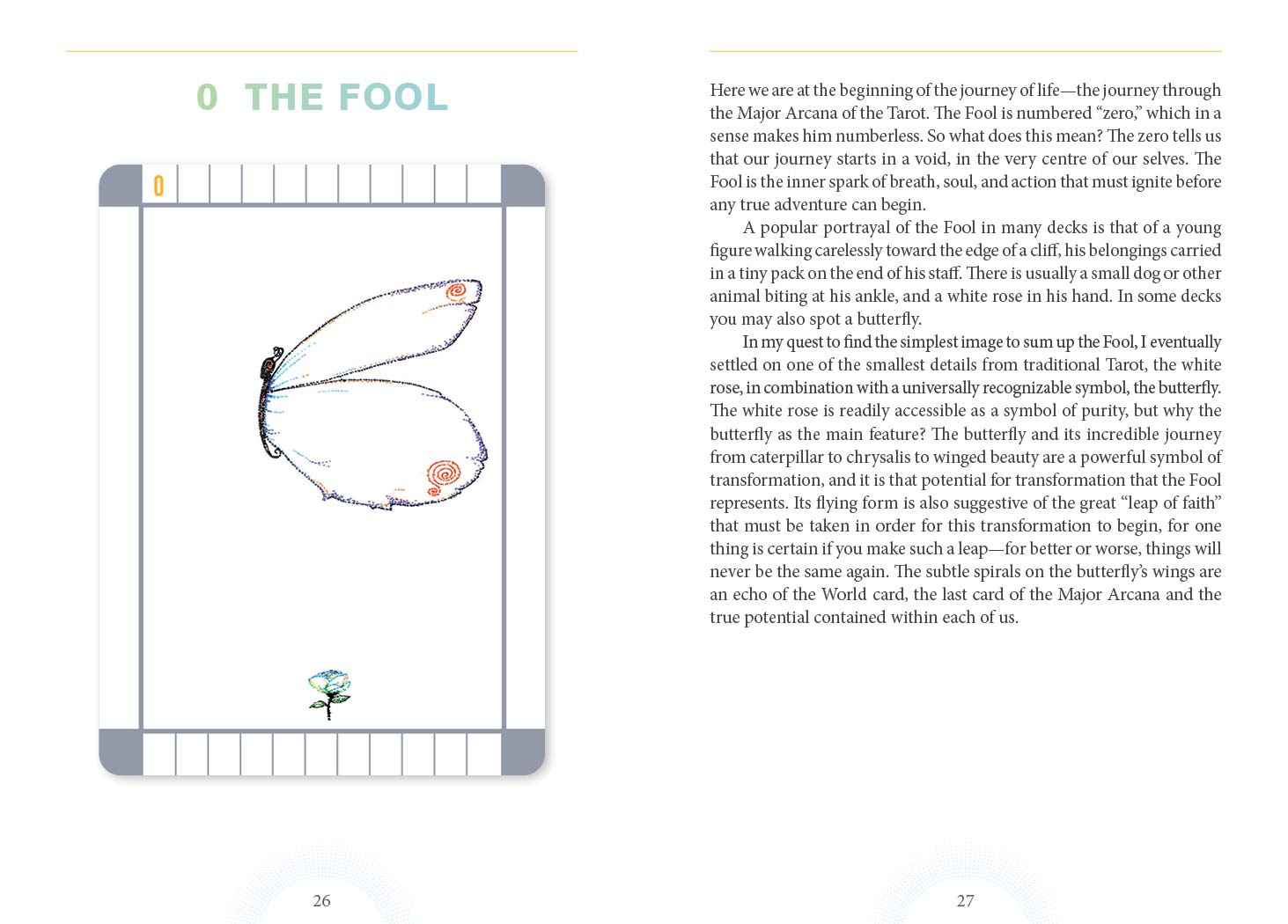 The Transparent Tarot (2nd Edition, Tarot Kit with 78 Cards and Guidebook)