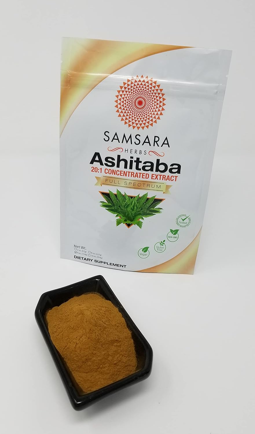 Ashitaba Extracto Concentrado 20:1 (57 g) - Samsara Herbs