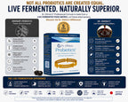 Dr. Ohhira’s Probiotics Professional Formula – Probiótico Japonés Fermentado 5 Años con Prebióticos, Probióticos y Posbióticos – 13 Cepas – 120 Cápsulas Vegetarianas