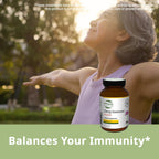 Deep Immune® de St. Francis Herb Farm – Suplemento Inmunológico, 90 Cápsulas