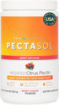 PectaSol Pectina Cítrica Modificada – 551g Polvo de Bayas – Suplemento para la Salud Corporal Total