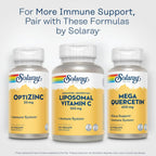 Solaray Liposomal Vitamin C 500 mg - 100 Vegan Capsules