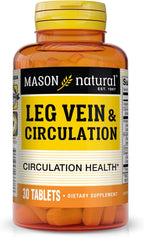 Mason Natural Leg Vein & Circulation, Vitamin C & Green Tea, 30 Tablets
