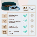 Natural Dog Company Probióticos para Perros – Masticables con 1B UFC, Cepas Microencapsuladas, Prebióticos y Enzimas para la Salud Digestiva, 45 unidades