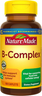 Nature Made B-Complex con Vitamina C, 100 Comprimidos