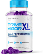 Prime Vigor XL Gummies, PrimeVigor XL Maximum Strength 1000 MG Supplement, PrimeVigor X L Natural Advanced Formula Gummys Chews Vitamin PrimeVigor Delicious Once Daily Gummes (60 Gummies)