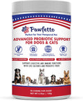 Pawfetto Probióticos Avanzados para Perros y Gatos - 90 Masticables Sabor Pato