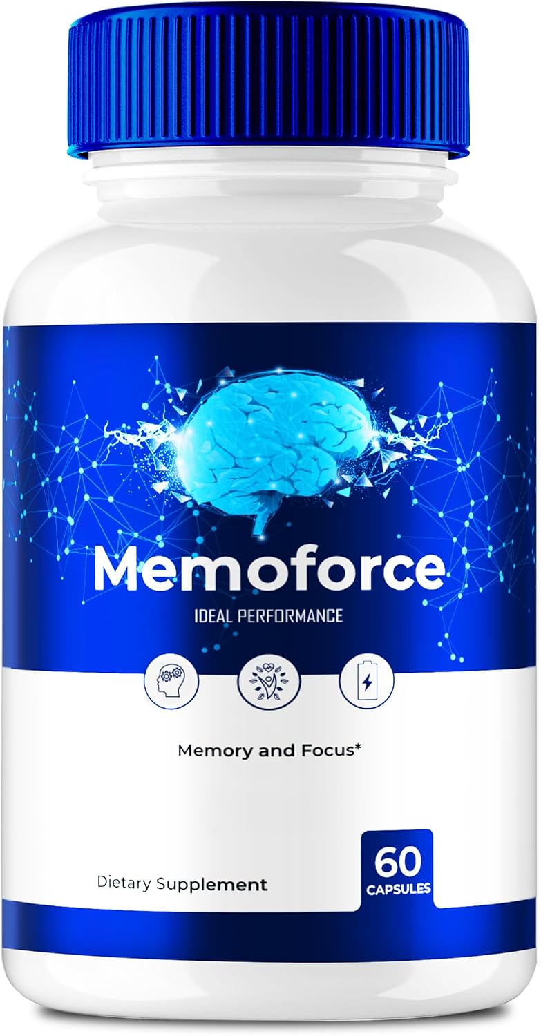 Memoforce Pills (60 Cápsulas)