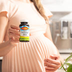 Carlson - DHA Prenatal Vegetariano, 500 mg DHA, De Origen Vegetal, Sostenible, 60 Cápsulas Blandas