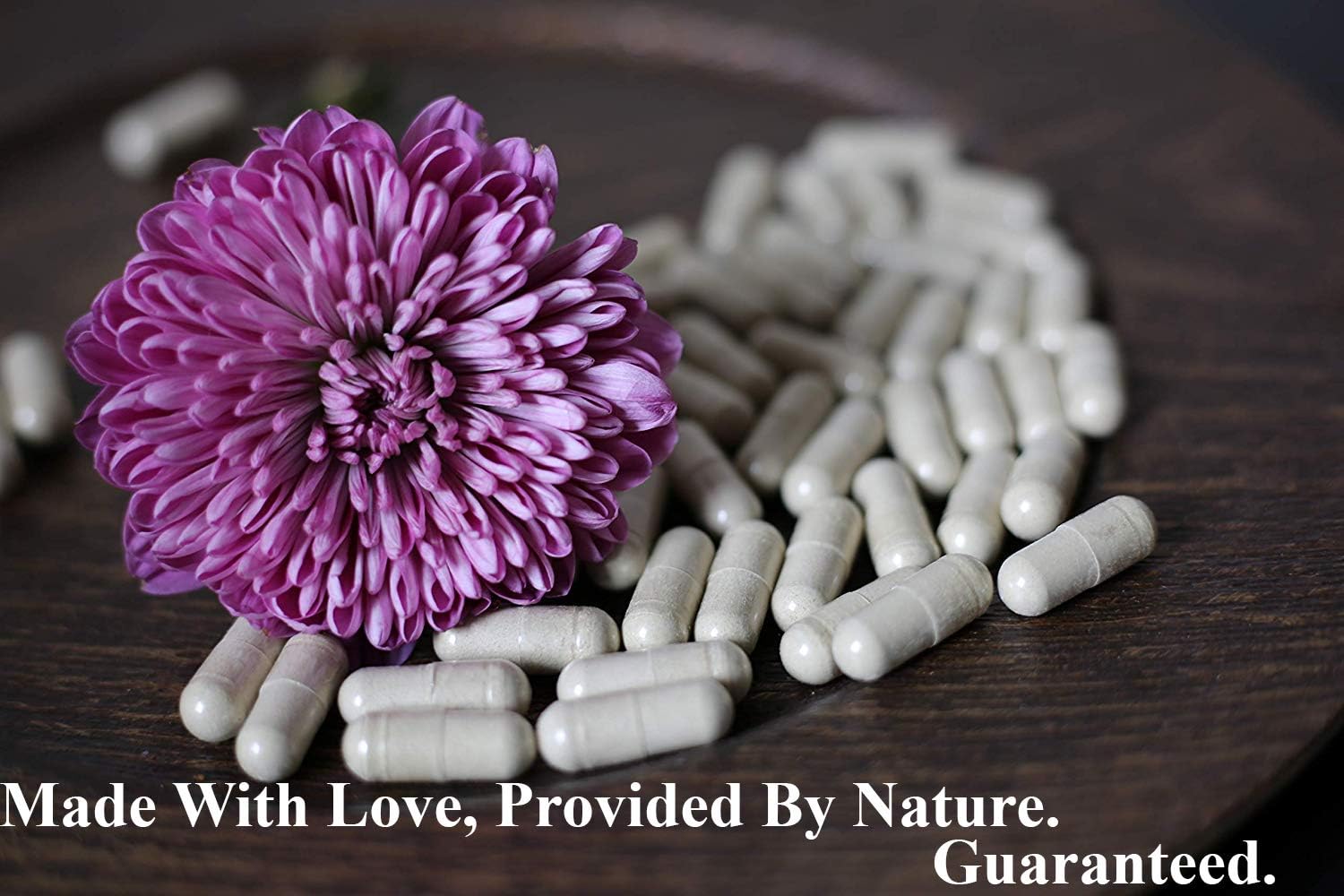 Nature Of Love - Cápsulas de Musgo Marino (Sea Moss) - 100 Perlas - 1500 mg - Vegano, Orgánico y No GMO