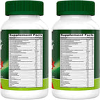 DEVA Tuba Prime Multivitamínico Vegano de Alta Potencia sin Hierro - 90 Comprimidos (2 Paquetes)