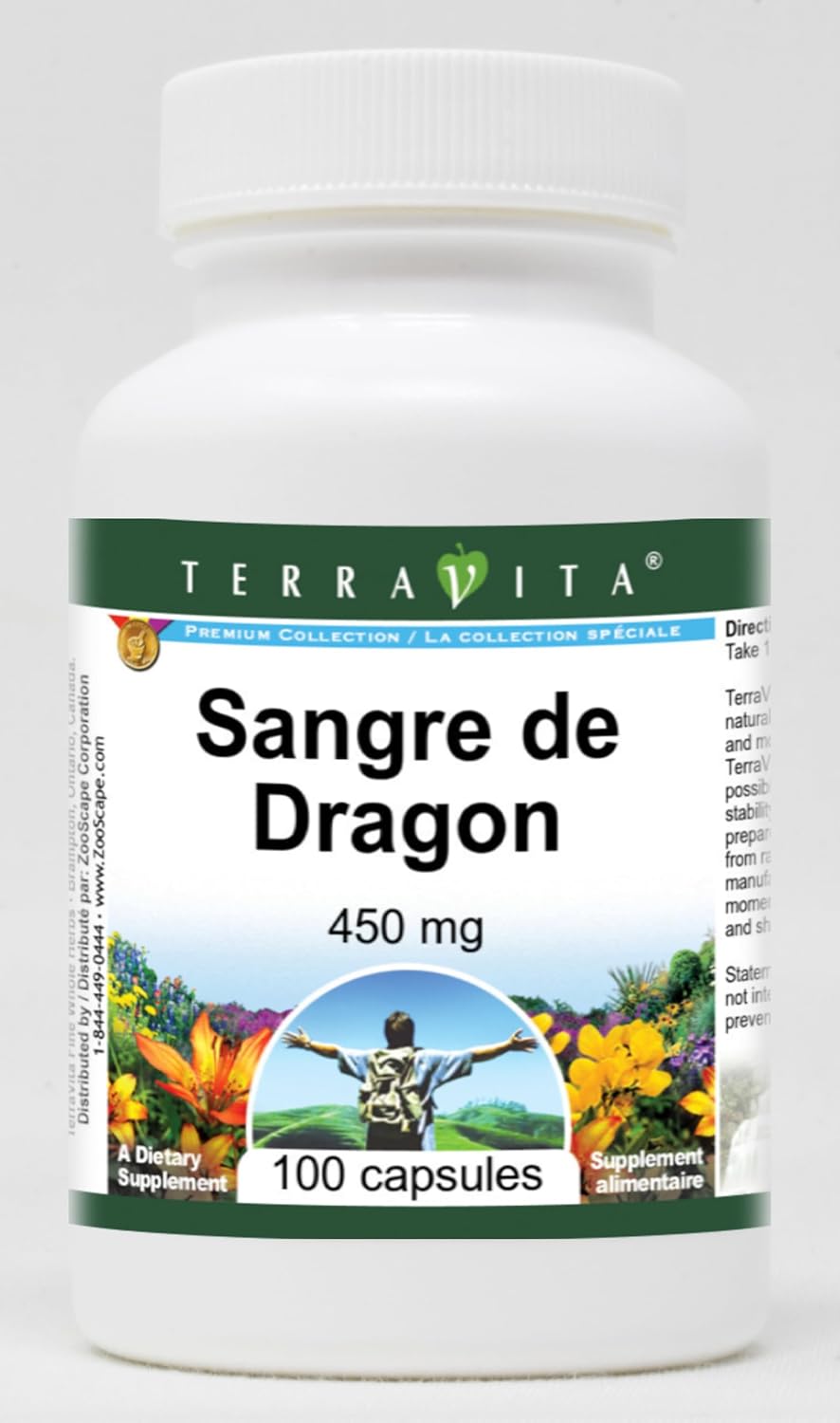 Sangre de Dragon 450 mg - 100 Cápsulas