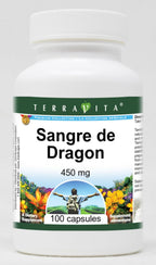 Sangre de Dragon 450 mg - 100 Cápsulas