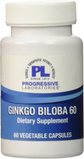 Progressive Labs Ginkgo Biloba, 60 Cápsulas