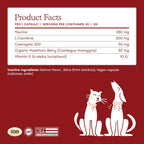 Fera Pets Suplemento Cardíaco para Perros y Gatos - 60 Cápsulas