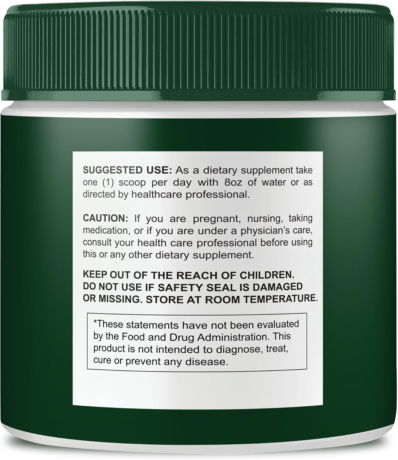 Eden Powder - Complemento Energético en Polvo, Máxima Potencia, Natural (2 Paquetes)