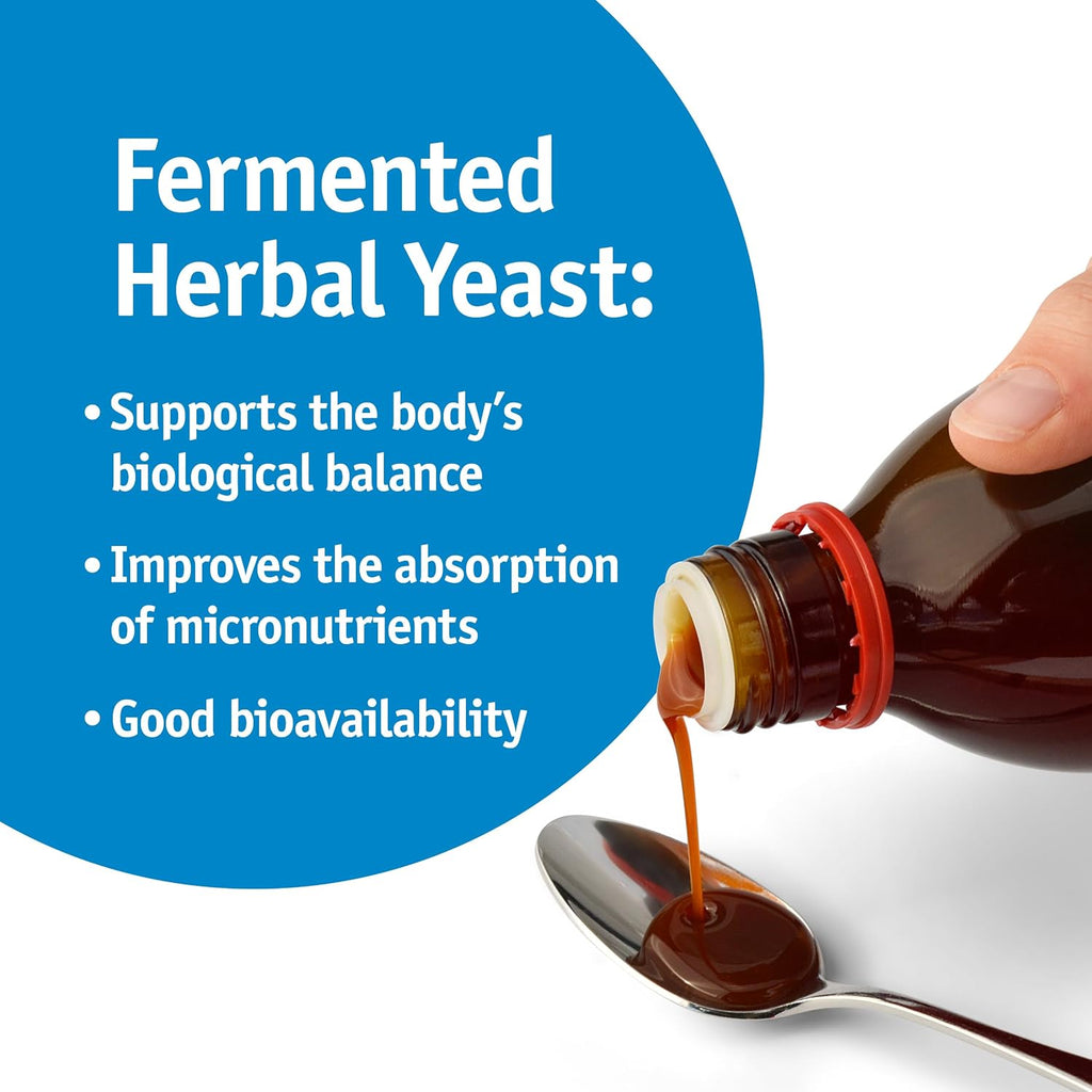 Strath Fermented Herbal Yeast Postbiotic - 250 ml - Suplemento Nutricional Líquido