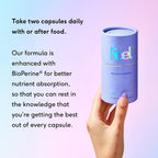 FEEL Multivitamínico Diario con 32 Ingredientes Activos - 60 Cápsulas - Complejo Vitamínico Vegano con Vitaminas y Minerales de Alta Biodisponibilidad