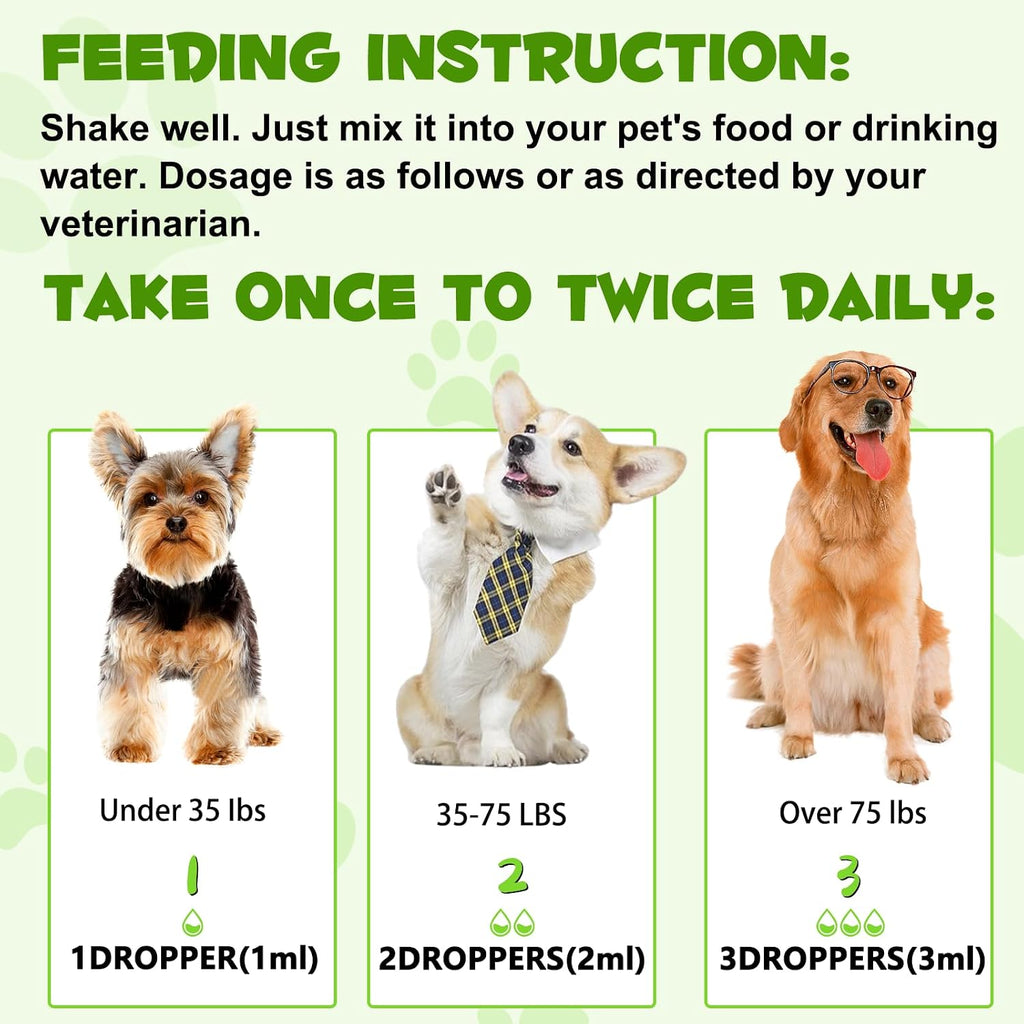 Probióticos para Perros 3 en 1 - Líquido (59 ml)