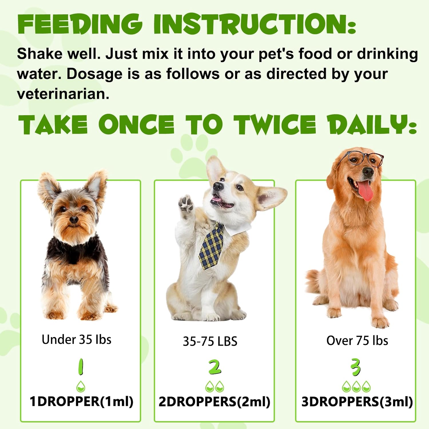 Probióticos para Perros 3 en 1 - Líquido (59 ml)