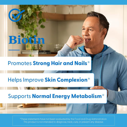 Doctor's Best Biotina 5000 mcg – Complemento – Ser vegano y apto para vegetarianos. – Image 6