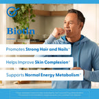 Doctor's Best Biotina 10000 mcg - 120 Cápsulas Veganas
