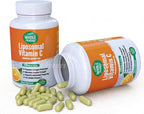Vitamina C Liposomal 1200 mg - 180 Cápsulas Veganas de Alta Absorción