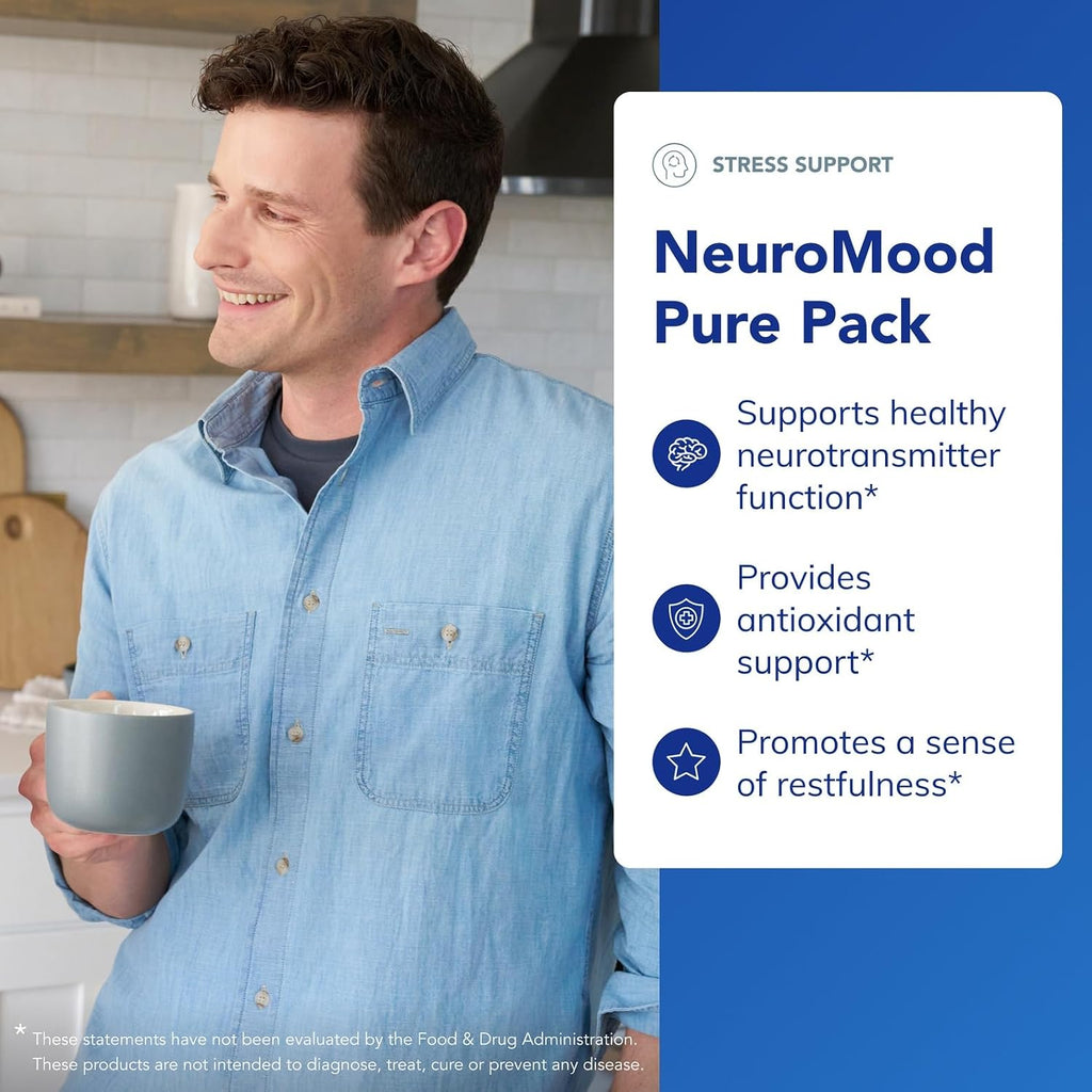 Pure Encapsulations NeuroMood Pure Pack, 30 sobres