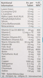 Wellwoman 70+ Multivitamínico para Mujeres, 30 Comprimidos