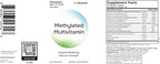 envitamin Complejo Multivitamínico Metilado con L-Metilfolato, B12 Metilada, 5-MTHF, Inositol y Licopeno