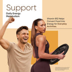 WeightWorld Vitamina B12 1000 mcg - 450 Comprimidos - Metilcobalamina Activa - Vegano, No-GMO - 1+ Año de Suministro