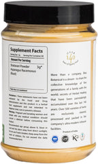 bixa BOTANICAL Polvo de Raíz de Shatavari (Asparagus Racemosus) - Suplemento Herbal Ayurveda - 200g