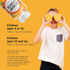 NutraPep Gomitas de Crecimiento y Altura para Adolescentes – Multivitamínico con Calcio, Vitamina D3, K2, Zinc, L-Arginina, L-Glutamina, L-Ornitina para Niños y Niñas